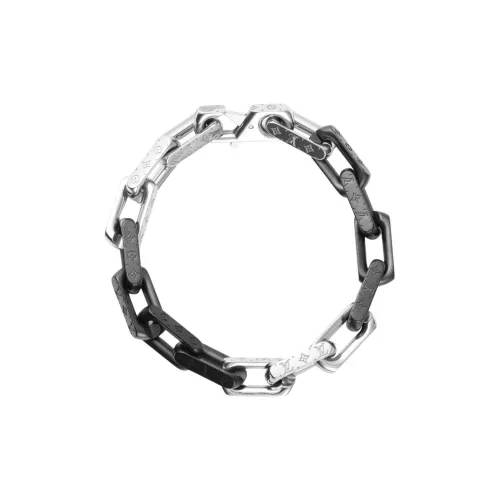 LOUIS VUITTON MONOGRAM CHAIN Нержавеющая сталь Браслеты Унисекс