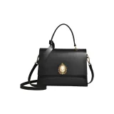 Чёрный, с подарками, бренд, ограниченная серия, сумка для покупок