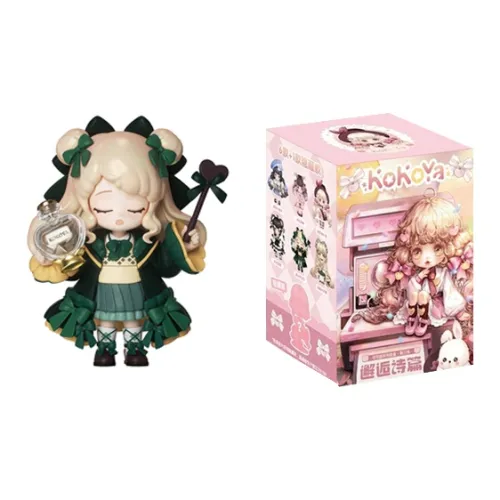 Wakame Какао Встреча POEM Коллекция Слепые коробки Один Mystery Коробка Целая коробка 6 шт