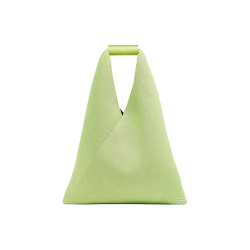 MM6 MAISON MARGIELA Полиэстер Одно плечо Сумка Маленькая Женская Лаймово-зеленая
