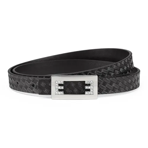 FAIRWHALE Элегантный Модный Тонкий Ремешок с Пряжкой-Пластиной Обхват талии Ширина 1,9 см Женский