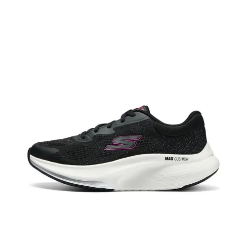 Skechers Casual Низкий Топ Черный/Белый Женский