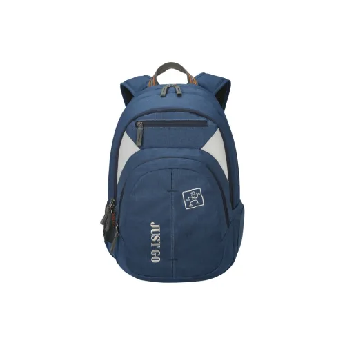 Just G Ткань Рюкзак Унисекс Темно-синий Кораллово-красный VIBRANT Синий Элегантный серо-зеленый Небесно-голубой Элегантный розовый