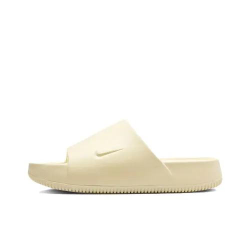 Nike Calm Slide Тапочки Женские Бежевые