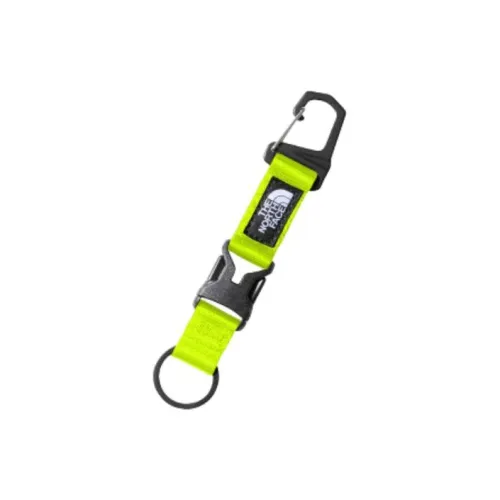 The North Face Высокая прочность Резиновая лента Брелоки Унисекс Желтый