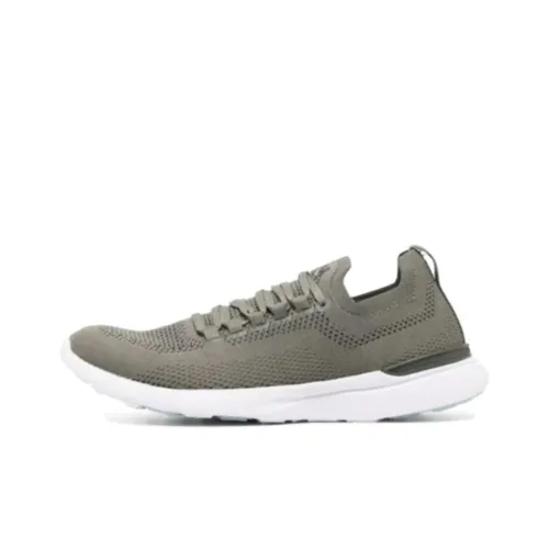 APL ATHLETIC PROPULSION LABS Повседневный Низкий Топ Серый Зеленый Женский