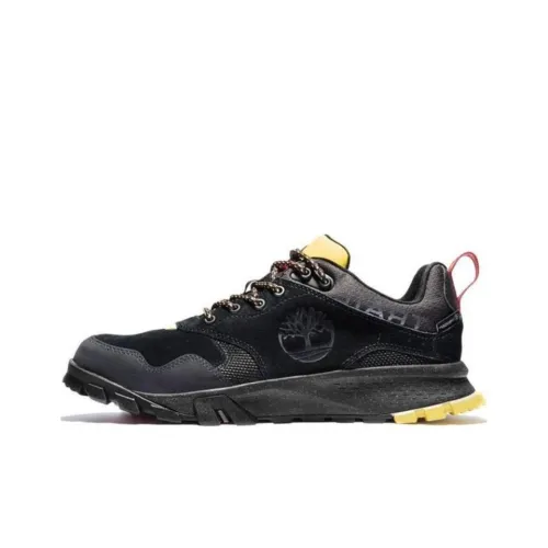 Timberland Garrison Trail Беговые кроссовки Низкий верх Черный Желтый Мужской