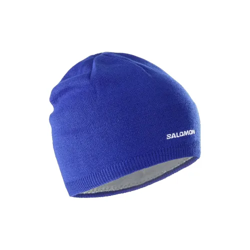 SALOMON Полиэстер Beanies Унисекс Синий