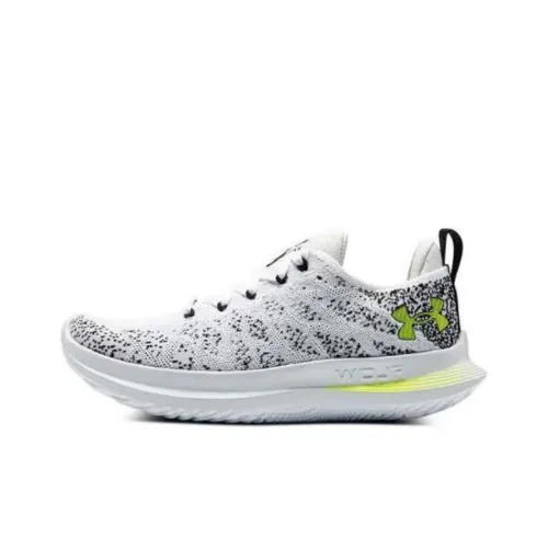 Under Armour Velociti 3 Беговые кроссовки Низкий топ Белый Черный Женские