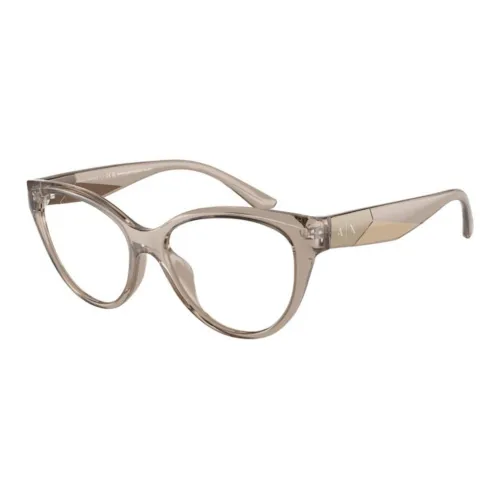ARMANI EXCHANGE Литье под давлением Кошачий глаз Оправы для очков Женские Серый