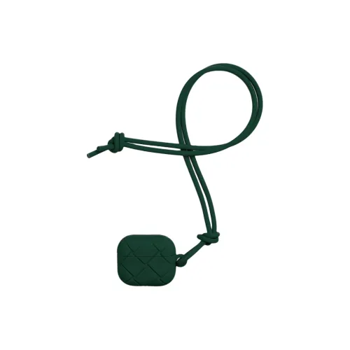 Bottega Veneta Силиконовый чехол для наушников AIRPODS защитный чехол мужской жадеит зеленый