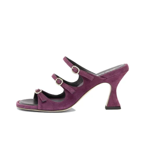 Carel one Sandals Belt Purple Женские
