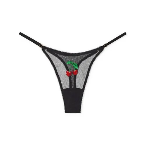 Victoria's Secret Женское нижнее белье 1 упаковка черный