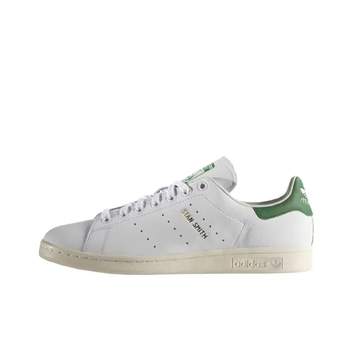 Adidas Originals Stan Smith Винтаж OG Противоскользящие амортизаторы Низкие Скейтборд Кроссовки Унисекс Белый Зеленый