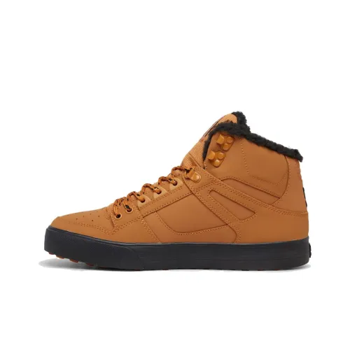 DC Shoes Casual Высокие Кеды Коричневые Мужские