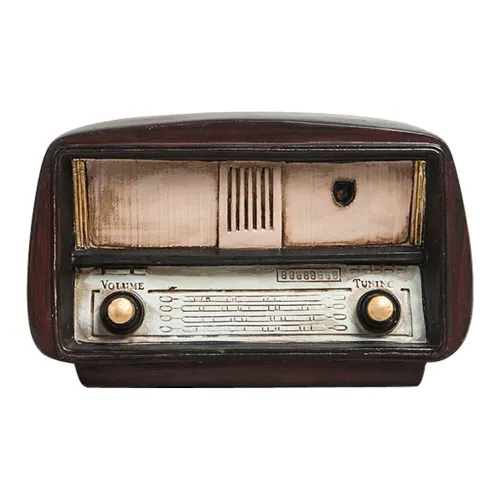 Боул Винтаж Американский Маленький Орнамент Радио Trend Based Products
