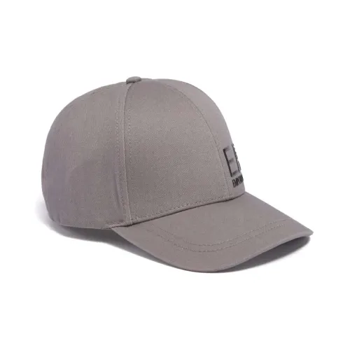 EMPORIO ARMANI Хлопок Кепки Унисекс Серый