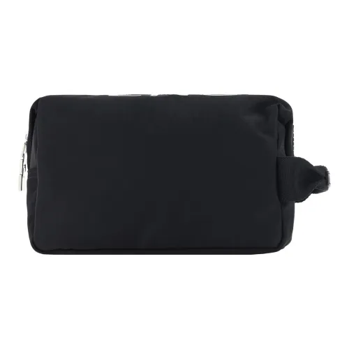 GIVENCHY г Zip Полиэстер Клатч Мужской Черный