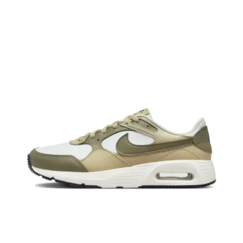 Nike Air Max SC Low Топ Casual Мужской Зеленый