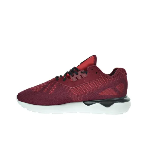Adidas Originals Tubular Runner Амортизация Износостойкий Низкий Топ Беговые кроссовки Унисекс Красный