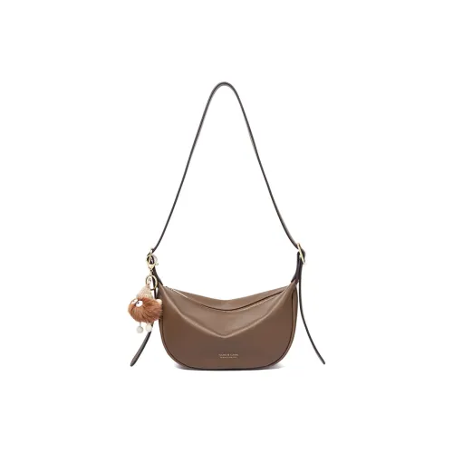 TUCANO ПУ (полиуретан) Сумка через плечо Средняя Женская Шоколадно-коричневая