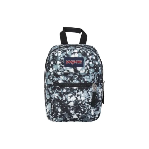 Jansport Переработанный полиэстер Сумка-ланчбокс Унисекс Белый и Черный