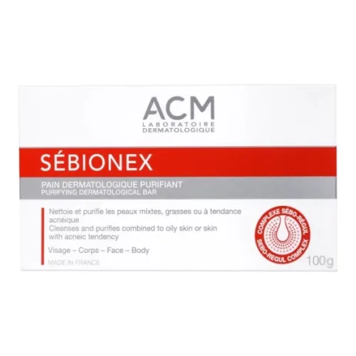 LABORATOIRE DERMATOLOGIQUE ACM Мягкое очищающее мыло 100 г