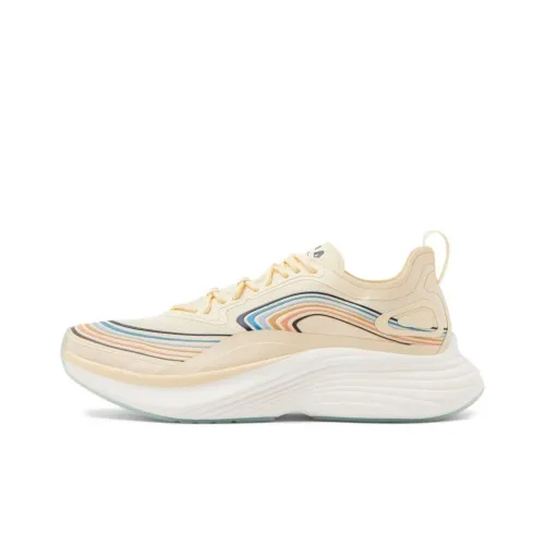 APL ATHLETIC PROPULSION LABS Легкий Низкий Топ Повседневная Обувь Женская Розовый Воск Желтый