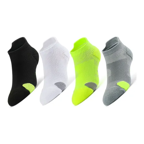 MUSCLESWING Низкие носки Мужские упаковка из 4 пар