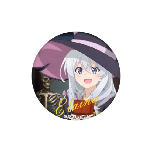 BOOM COMIC Бродячий Волшебница The Journey OF Элайна Золотая Фольга Значок Значки Элайны