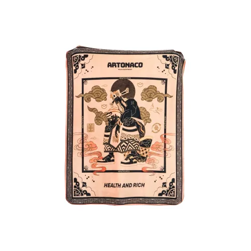 ARTONACO MUSCLE Бог богатства 'Одеяло' Черный золотой Pochard Флис Trend Based Products