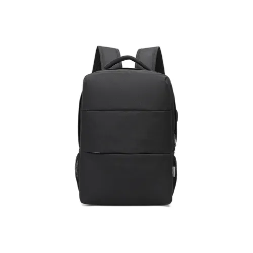 COOLBELL Nylon Двухплечевой ремень Сумка Мужская Черная