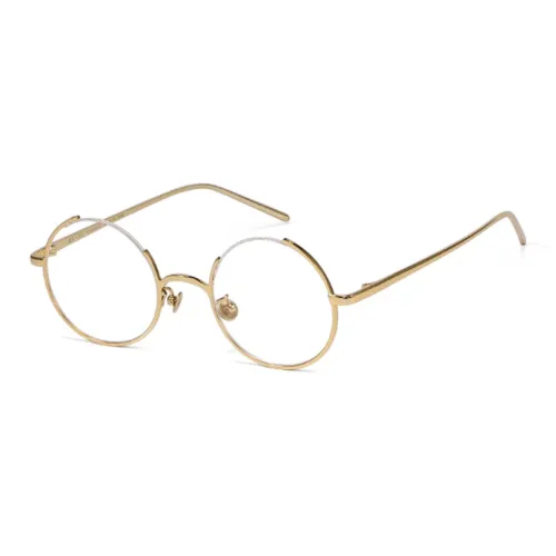 BOELEO Чистый титан Круглые оправы для очков Унисекс