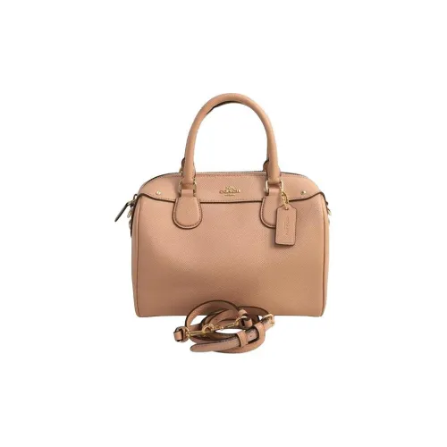 COACH Bennett Кожа Одно плечо Сумка Средний Женский Нюдово-розовый