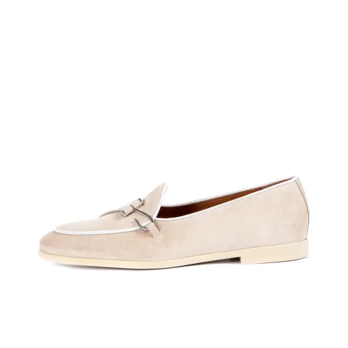 Edhèn Milano Лоферы Мужские Бежевые