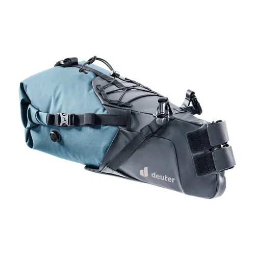 DEUTER Полиэтеркетон Велосипед Сумка для хранения Унисекс Атлантический Черный