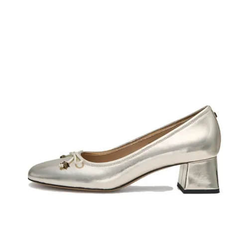SAM EDELMAN Женские повседневные туфли Золотого цвета Женские