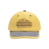 Короткие поля, многоцветный - желтый