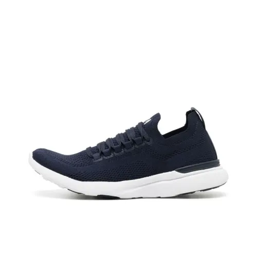 APL ATHLETIC PROPULSION LABS Низкий топ Повседневная обувь Женская Темно-синий