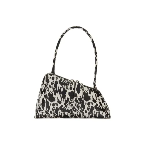 The Attico Телячья кожа Сумка Сумка через плечо Женская Белая и Черная