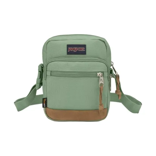 JanSport Замша Сумка через плечо Унисекс Зеленый
