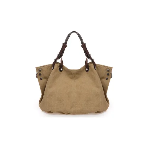 FAVOR Canvas Bag Crossbody Bag Regular Unisex Khaki Black Coffee Army Green FAVOR Холщовая сумка через плечо стандартная унисекс хаки черный кофейный армейский зеленый