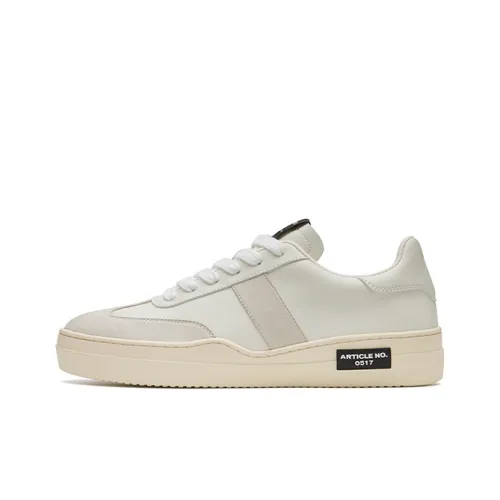 ARTICLE NO. Устойчивые к истиранию низкие кроссовки для скейтбординга унисекс белые