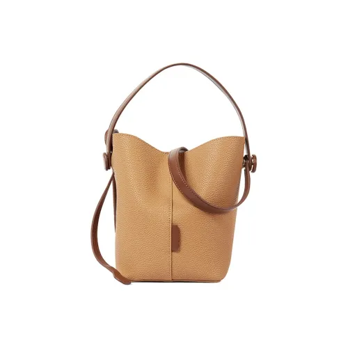 TUCANO Сумка через плечо из коровьей кожи с PU кожей маленькая женская светло-коричневая экрю