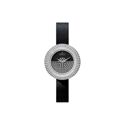 CHARLOTTE RAFFAELLI Кварцевый механизм Женские часы Radiant Collection 36mm*36mm*9,6mm Белый