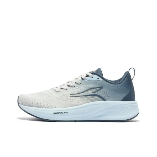 361° Flying Wing 4,0 Амортизирующие кроссовки Slip-resistant Low Top для бега Мужские Серый Синий