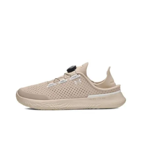 Under Armour SlipSpeed Повседневный Низкий Топ Коричневый Унисекс