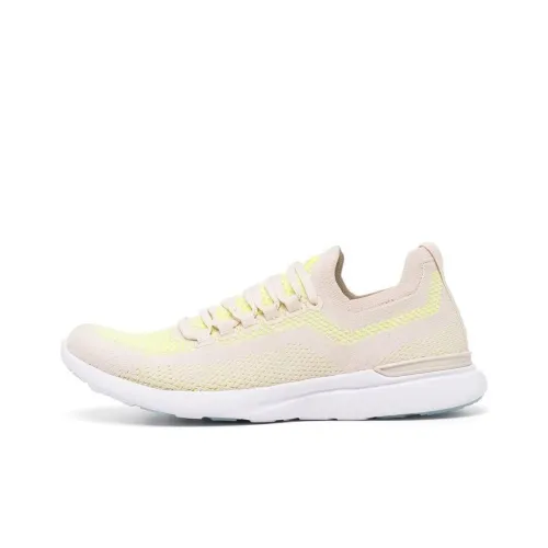 APL ATHLETIC PROPULSION LABS Низкий топ Повседневная обувь Женская Бежевая