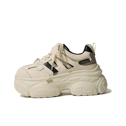 Pak Channy Low Топ Толстая подошва Кроссовки Женские