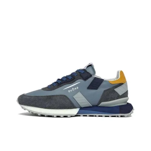 GHŌUD Rush Casual Low Top Blue Men's